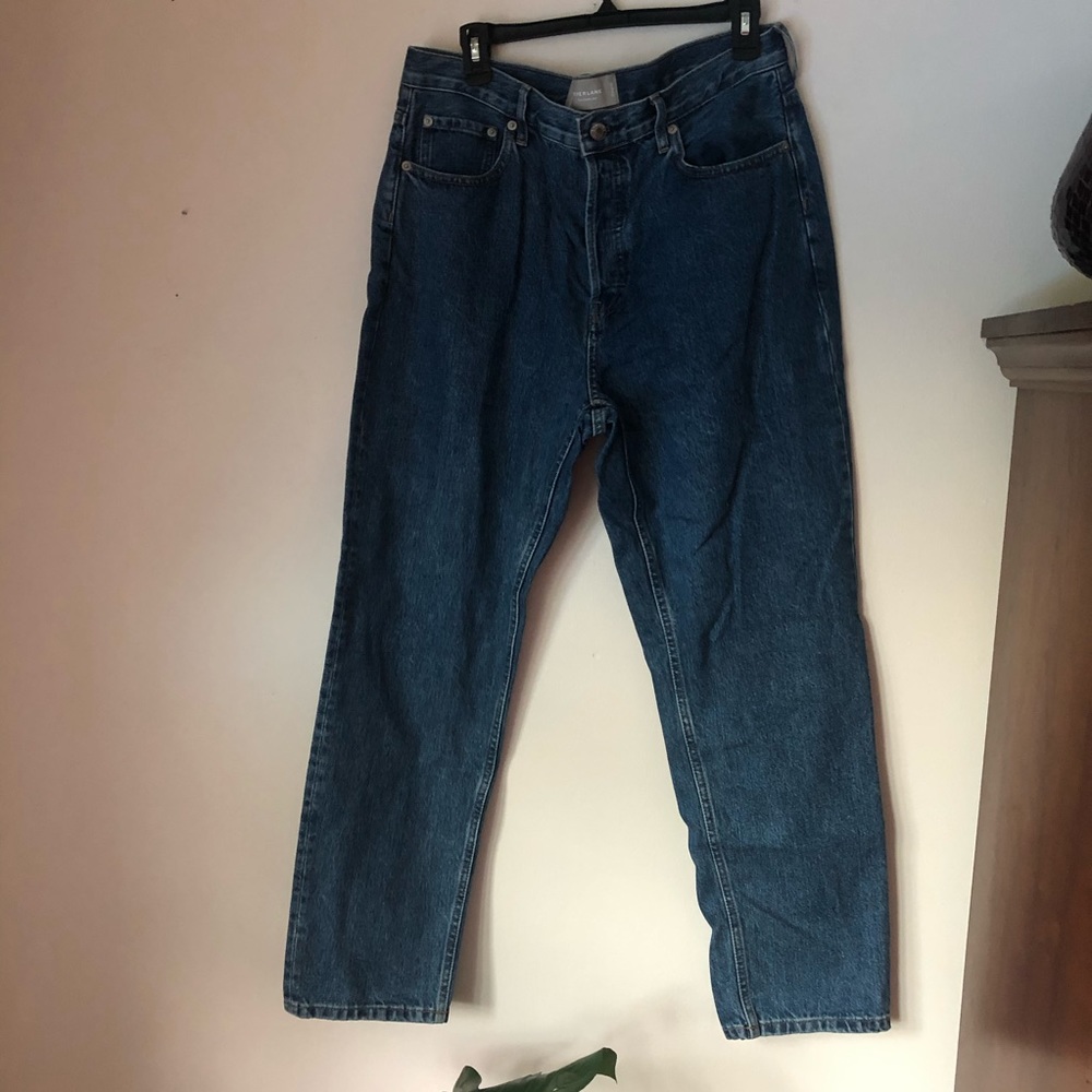 GORGEOUS brand new Everlane “cheeky jean” size 31